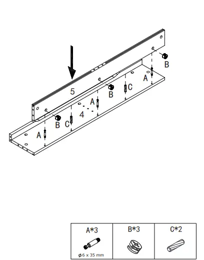 ModernLuxe-L-WF296763AAK-Hall-Tree-with-4-Hooks-fig-6