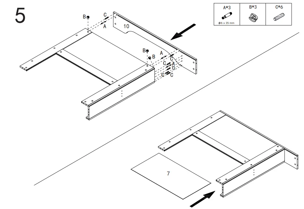 ModernLuxe-L-WF296763AAK-Hall-Tree-with-4-Hooks-fig-8