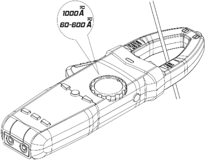 UNIKS C126 - AC DC current measurement