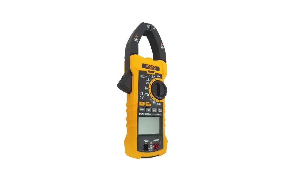 Uniks C126 Digital 1000a Ac Clamp Meter User Manual