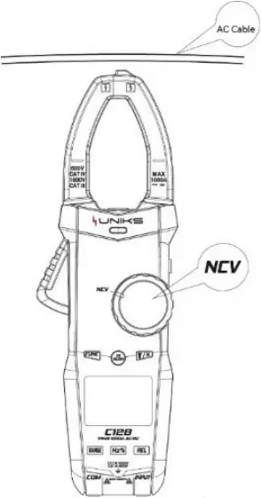 UNIKS C126 - Non-contact Voltage Detection