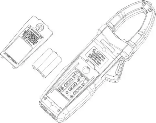 UNIKS C126 - Replace Battery