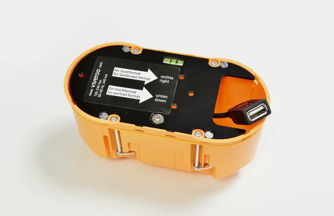 Viveroo Mountingset Free-one +230v Ps Installation Guide Viveroo Mountingset Free-one +230v Ps Installation Guide