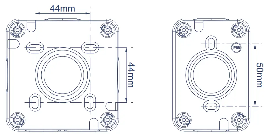 BG ELECTRICAL WPSWIL-B Weatherproof Switch - fig 1