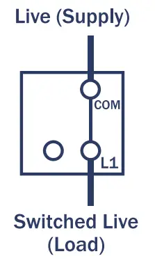 BG ELECTRICAL WPSWIL-B Weatherproof Switch - fig 6