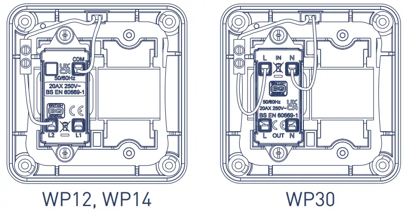 BG ELECTRICAL WPSWIL-B Weatherproof Switch - fig 7