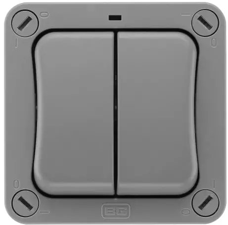 BG ELECTRICAL WPSWIL-B Weatherproof Switch