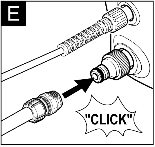 Water supply from mains