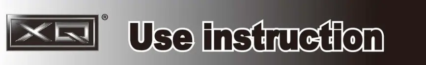 XQ VehicalX1 Toy RC Car Instruction Manual