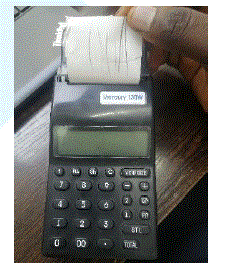 INCOTEX 181 Electronic Cash Registers FIG-6