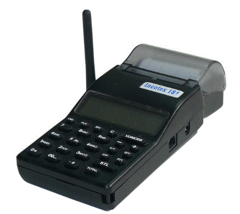 INCOTEX 181 Electronic Cash Registers