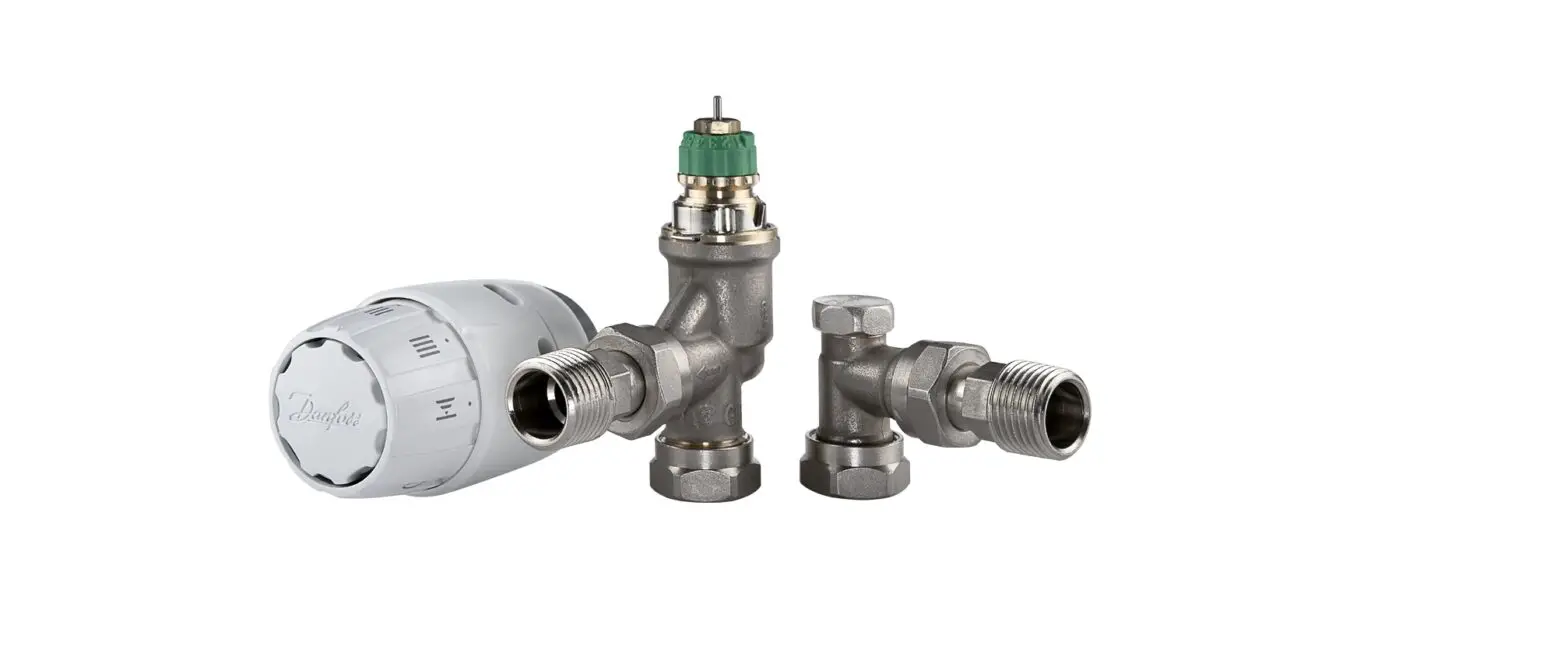 Danfoss Ras-b2 Dynamic Radiator Pack And Dynamic Trv Instructions