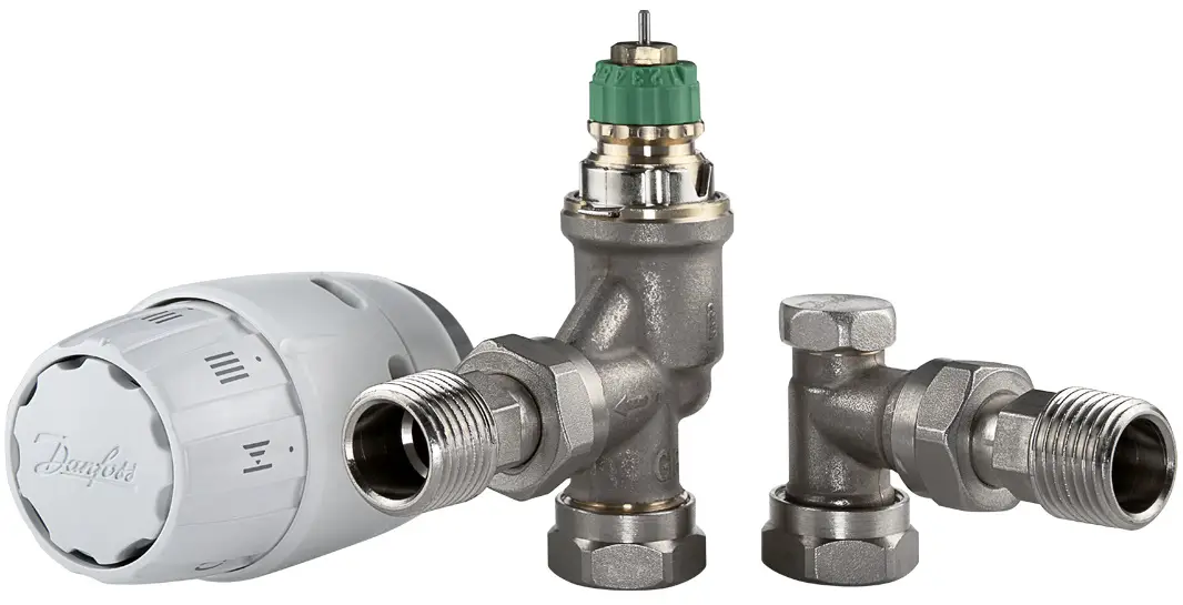 Danfoss RAS-B2 Dynamic Radiator Pack and Dynamic TRV