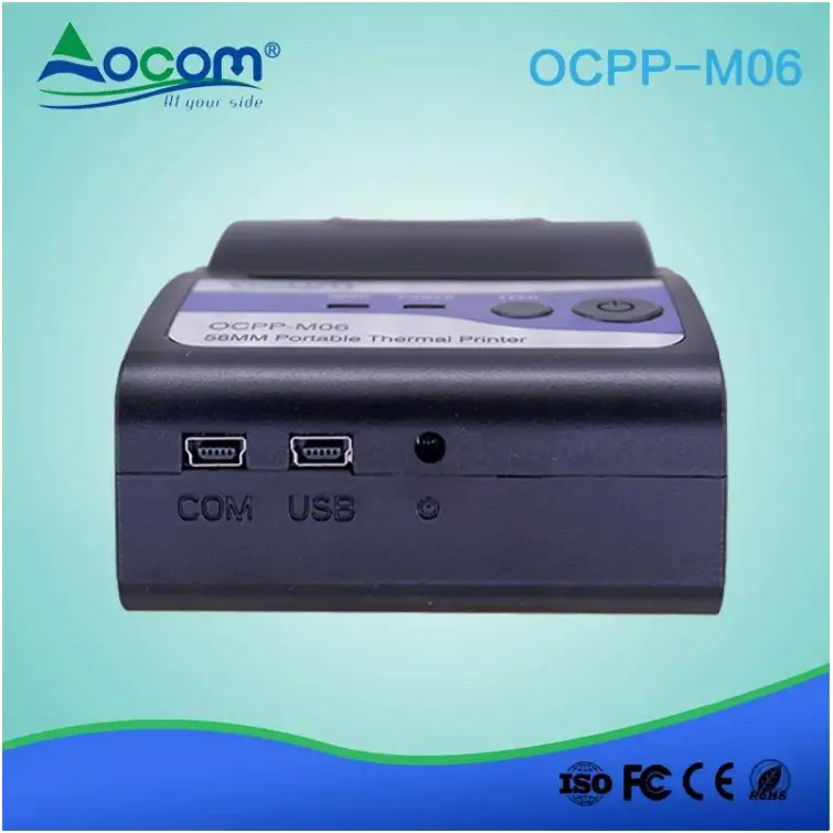 OCOM OCPP M06 Mini Portable Thermal Receipt Printer - fig 5