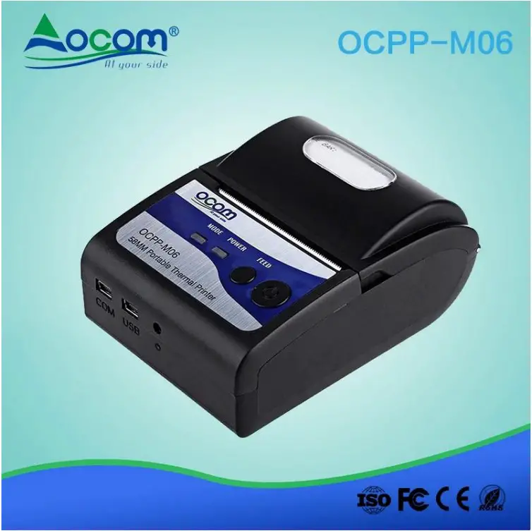 OCOM OCPP M06 Mini Portable Thermal Receipt Printer