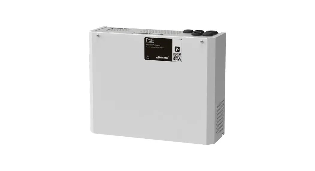 Milleteknik 350-205 Poe Switch 4p M Poe Switch With Battery Backup User Manual