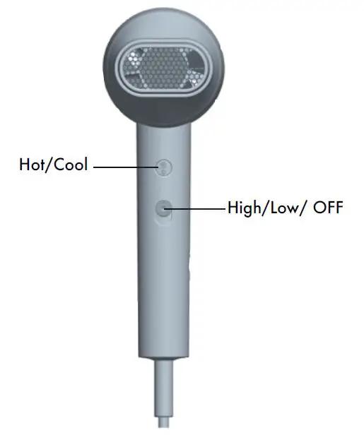 Cetis-HD-618-Hair-Dryer-fig-1