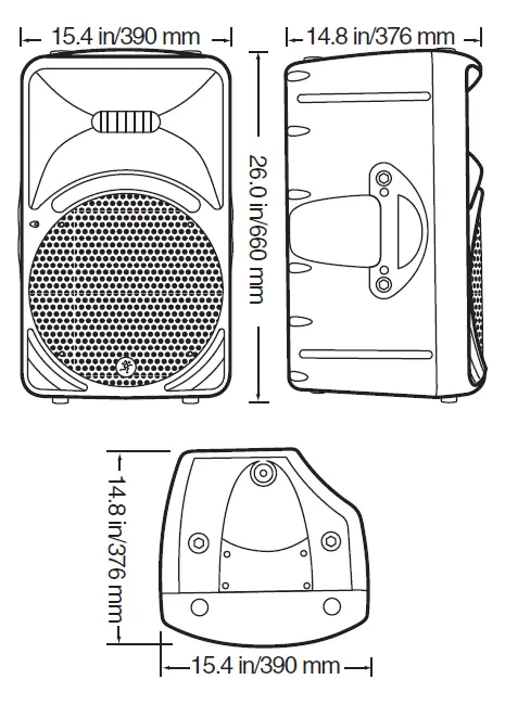 Mackie SRM450 V2 Powered Loudspeaker Owners Manual-fig-20