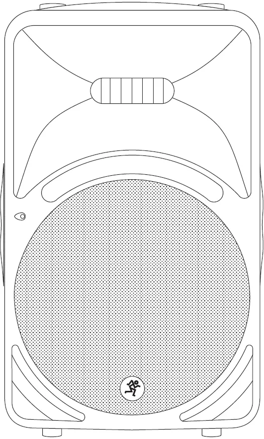 Mackie SRM450 V2 Powered Loudspeaker Owners Manual-fig-5