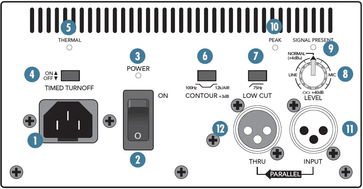 Mackie SRM450 V2 Powered Loudspeaker Owners Manual-fig-9