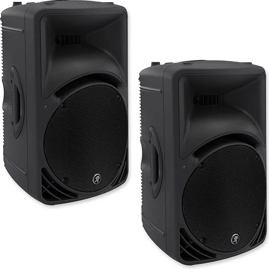Mackie SRM450 V2 Powered Loudspeaker Owners Manual-product