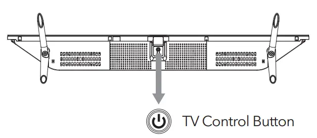 TESLA 32S635SHS Series 6 LED TV - Control Button