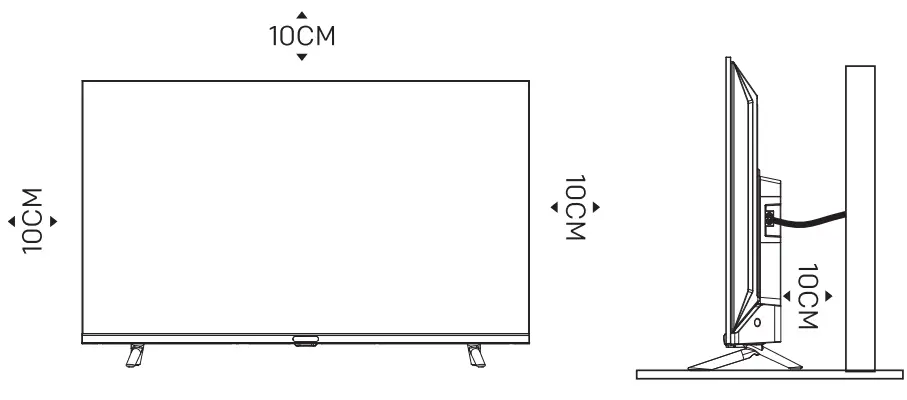 TESLA 32S635SHS Series 6 LED TV - SET