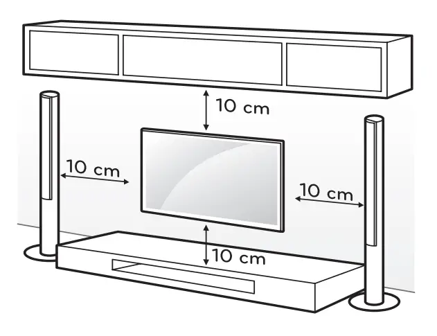 TESLA 32S635SHS Series 6 LED TV - Wall