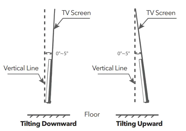 TESLA 32S635SHS Series 6 LED TV - Wall1