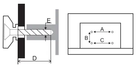 TESLA 32S635SHS Series 6 LED TV - Wall2
