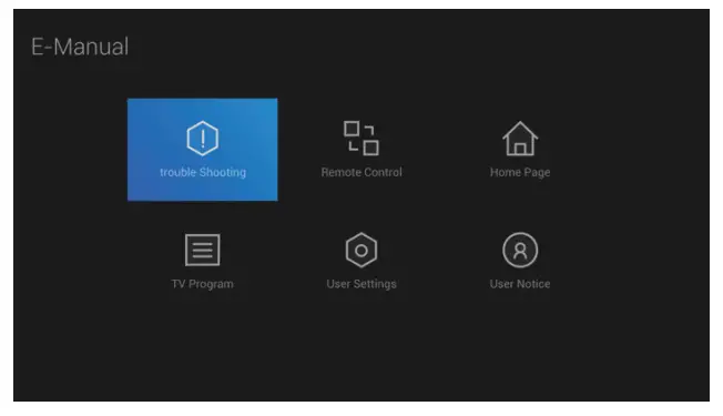 TESLA 32S635SHS Series 6 LED TV - manual