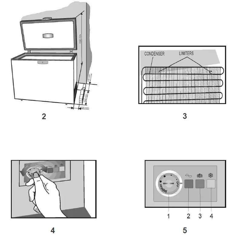 BEKO Chest Freezer 3