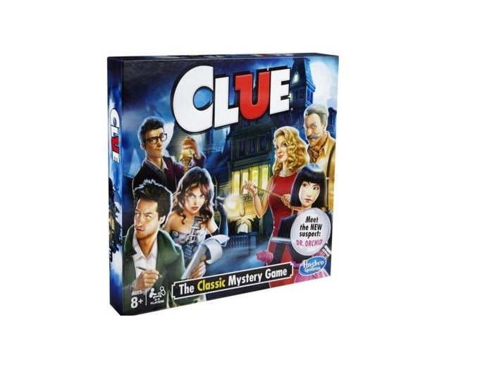 Hasbro Clue Board Game User Guide