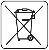 Disposal icon