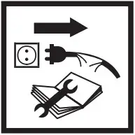 Plug out icon