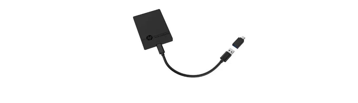 Hp P600 Portable External 1tb Ssd User Guide