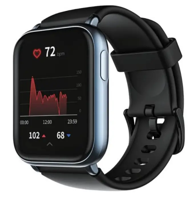 ZILSPY Smart HR SpO2 Temperature Heath Tracker Smart Watch