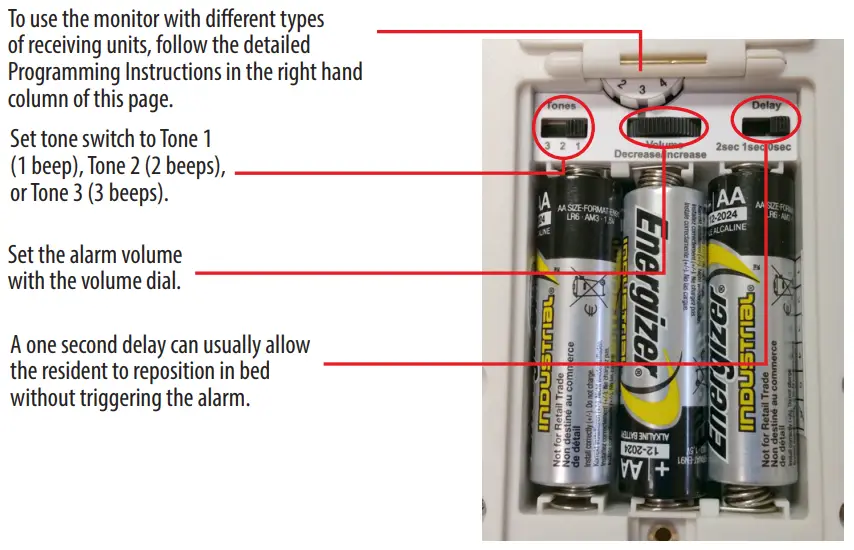Set Internal Adjustments to the Desired Levels