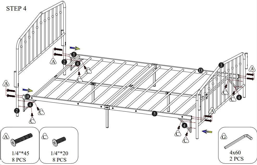 PRODUCT ASSEMBLY INSTRUCTION