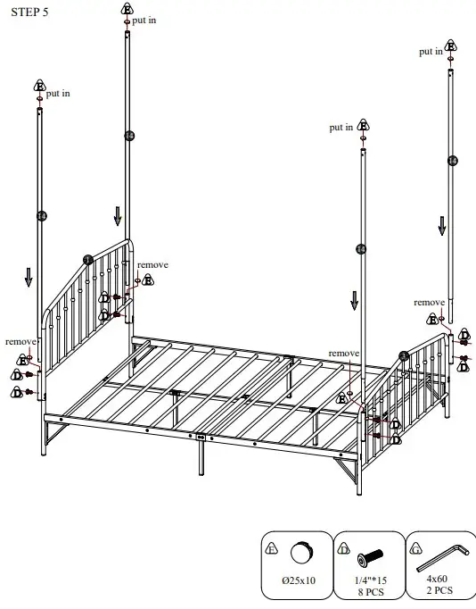 PRODUCT ASSEMBLY INSTRUCTION
