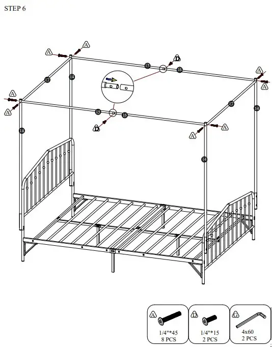 PRODUCT ASSEMBLY INSTRUCTION