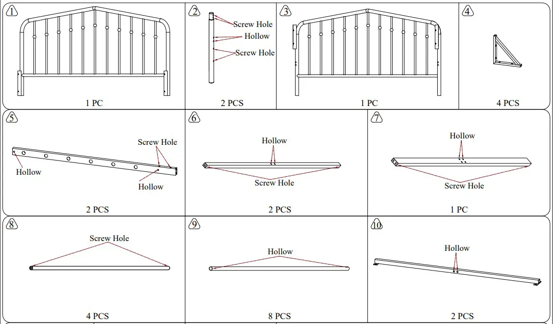 Product ASSEMBLY INSTRUCTION