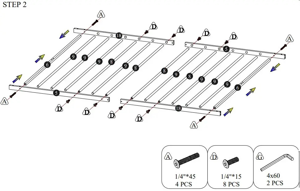 PRODUCT ASSEMBLY INSTRUCTION