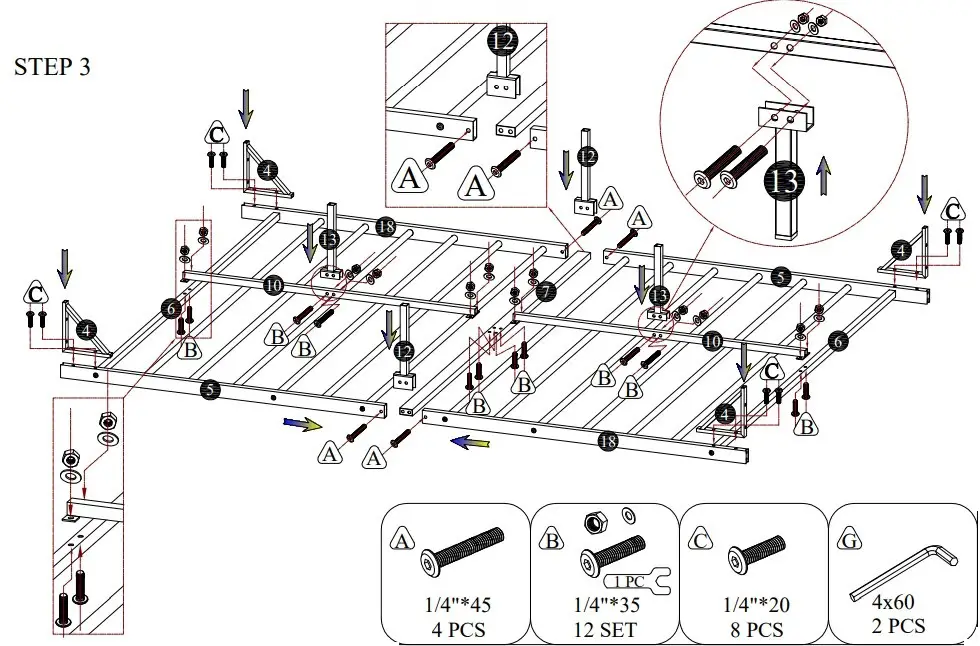 PRODUCT ASSEMBLY INSTRUCTION