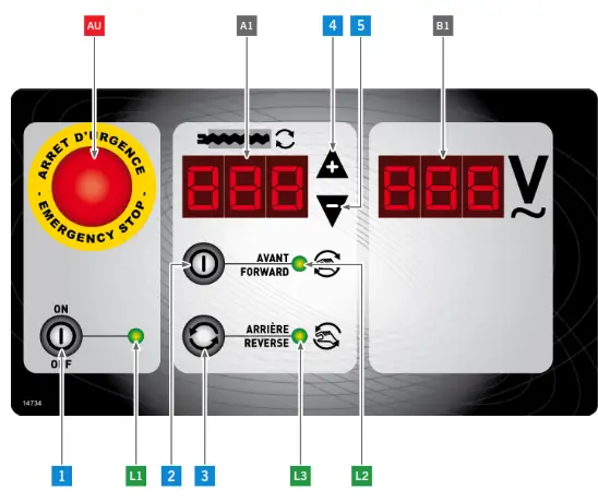 EUROPRO 100-7 JETPRO Plaster Sprayer - MACHINE1