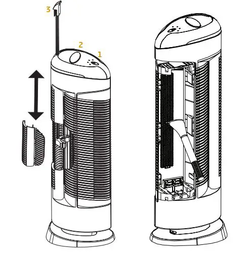 ENVION TA550 Air Purifier fig-4