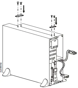 APC-SRT96BP-Tie-Bracket-Installation