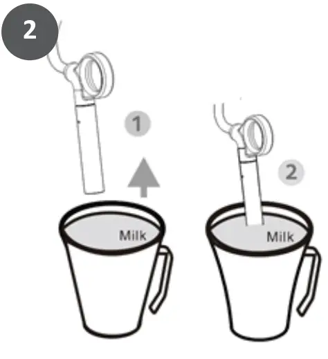 acorn ST 697B Espresso Coffee Machine - Milk 1