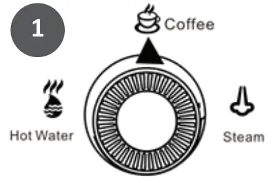 acorn ST 697B Espresso Coffee Machine - Milk 6