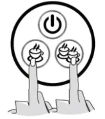 acorn ST 697B Espresso Coffee Machine - Setting 2